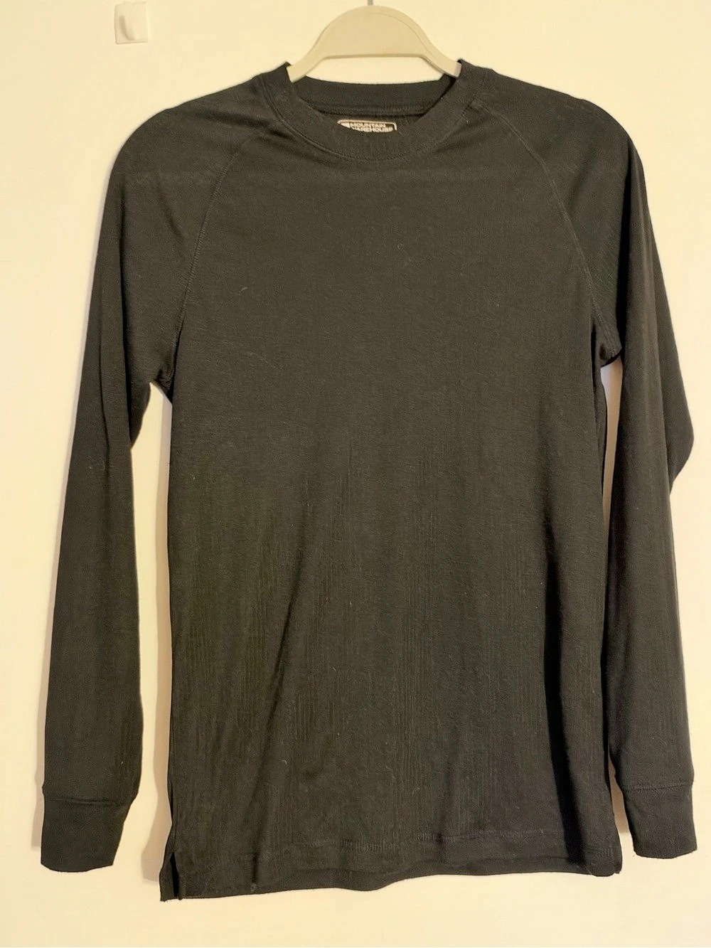 Mountain Warehouse Isotherm Heat Technology Warm Long Sleeve Black XS